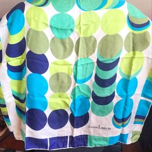 GUC Lanvin vintage silk scarf